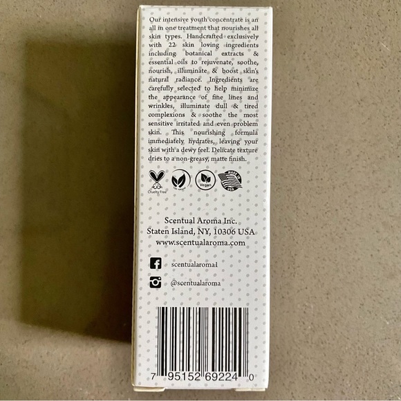 💄 SALE💄 NIB SCENTUAL AROMA Intensive Youth Concentrate - Picture 8 of 10